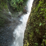 Second Los Chorros Waterfall